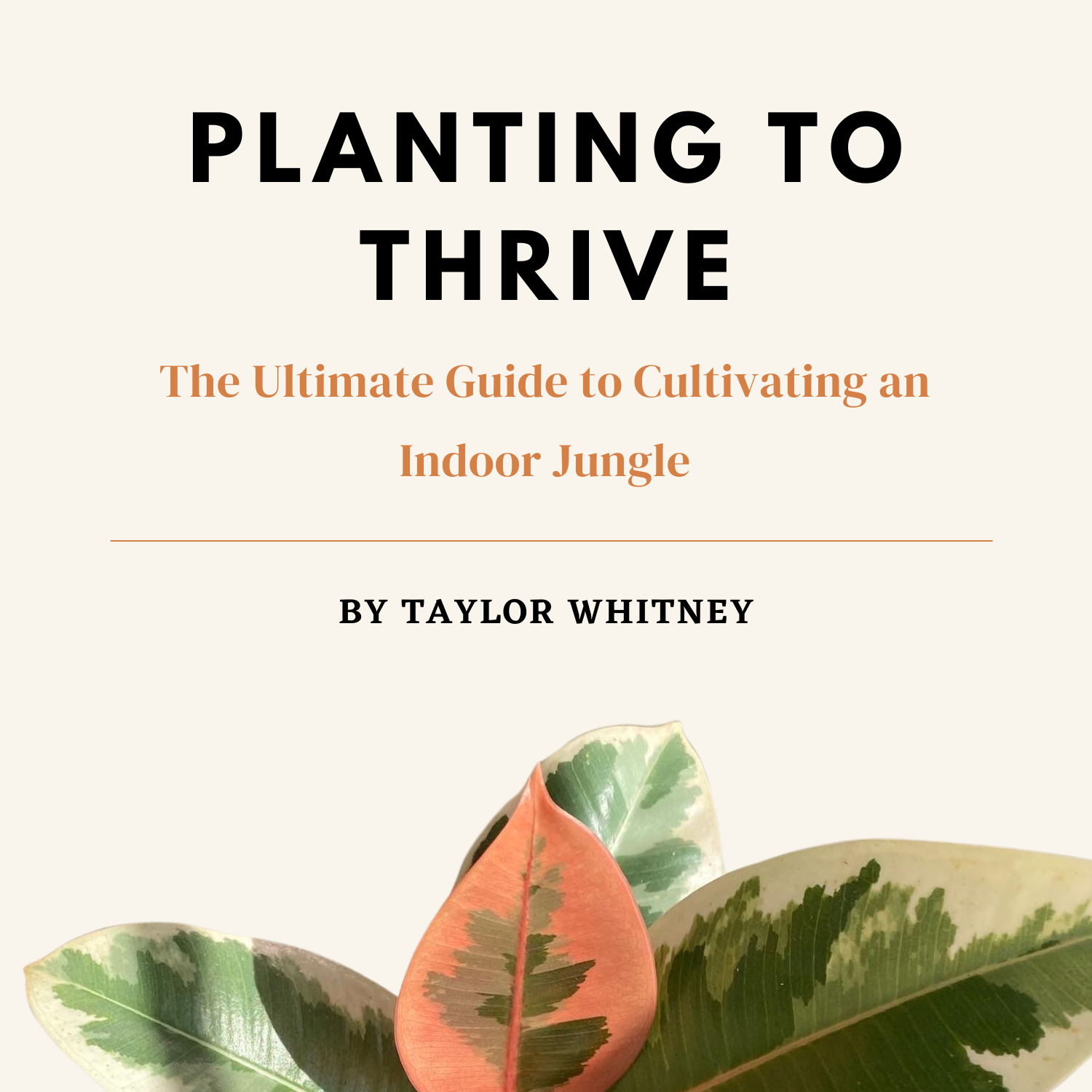 Planting to Thrive